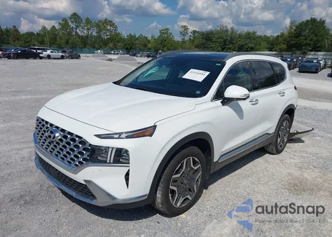 2023 Hyundai Santa Fe Limited z USA, uszkodzony, nr VIN 5NMS44AL0PH633816